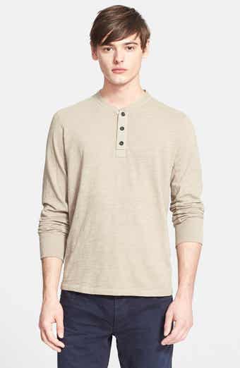 rag & bone Classic Slim Fit Henley