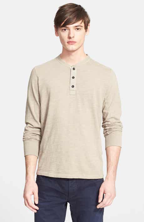 rag & bone Classic Slim Fit Henley