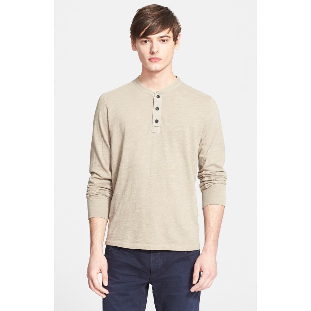 Rag & Bone Classic Flame Henley Lttan