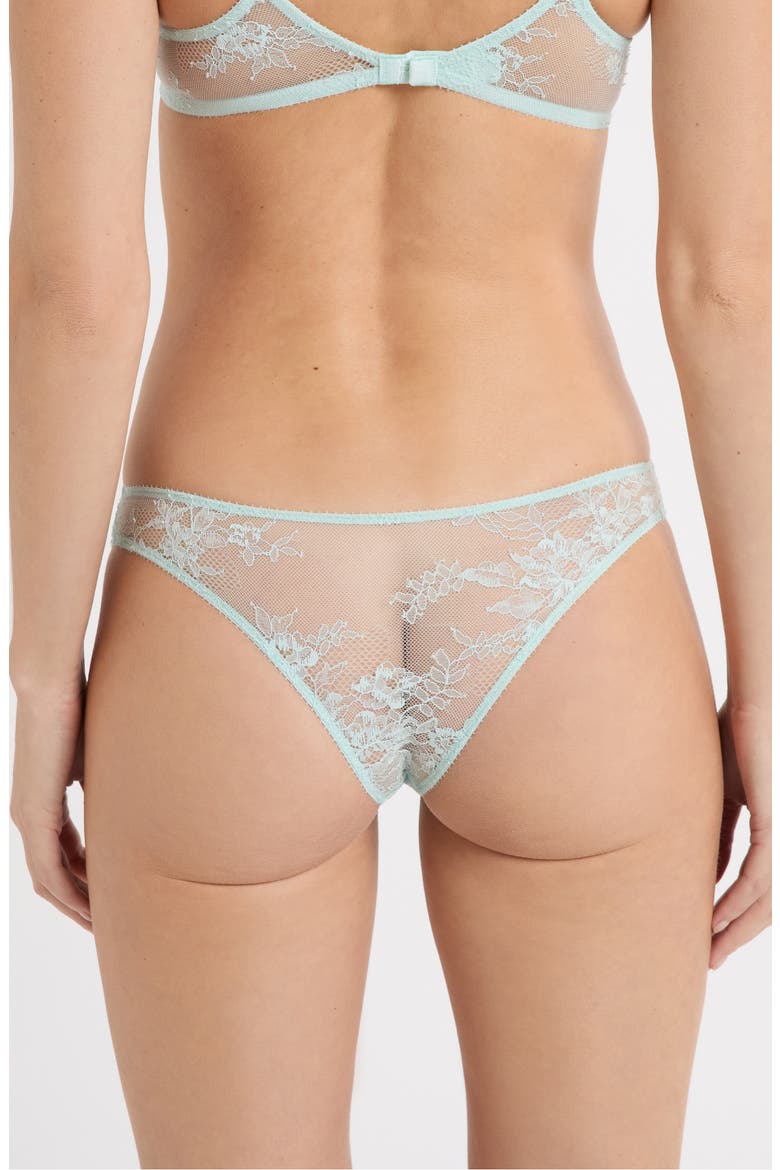 Plume Tanga Panties, Alternate, color, BLUE GREEN