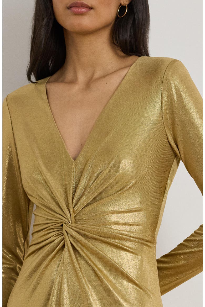 relic dress metallic LAUNCHING THE RELIC DRESS Copper - Gold