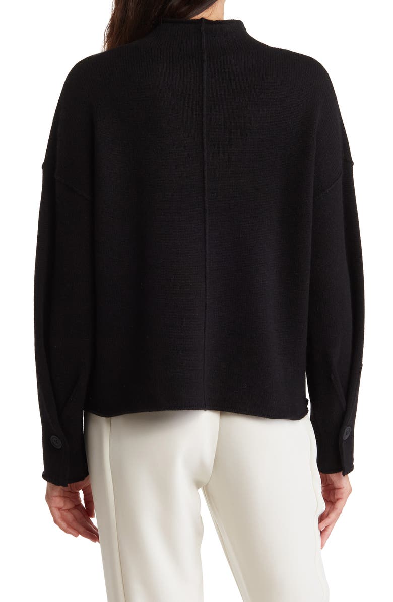 360 CASHMERE Kamala Funnel Neck Cashmere Sweater, Alternate, color, 