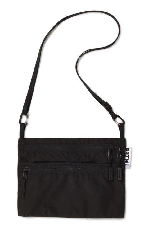 Rectangle Sacoche Crossbody Bag