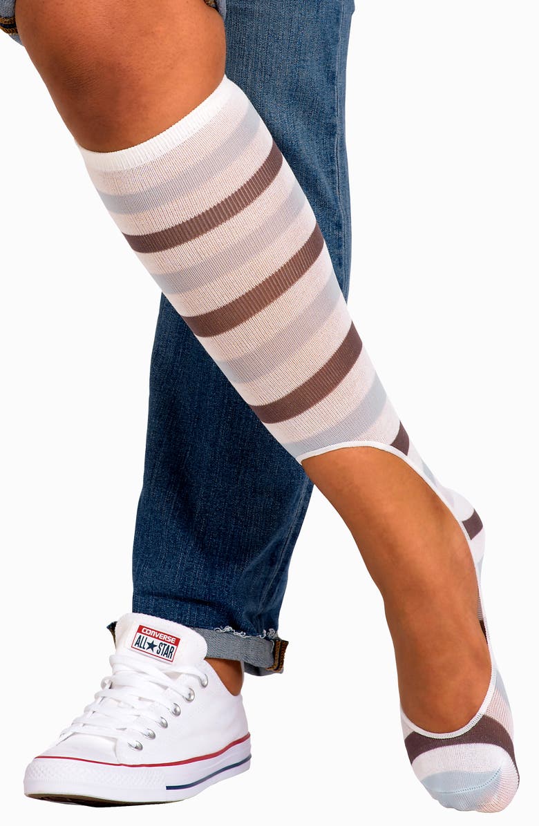  Keysocks Weekend 3-Pack No-Show Knee High Socks, Alternate, color, 