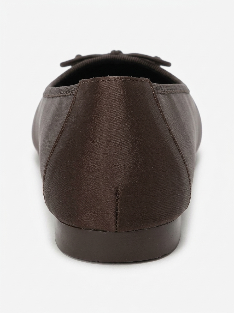 Alia Bow Ballet Flat, Alternate, color, Brown