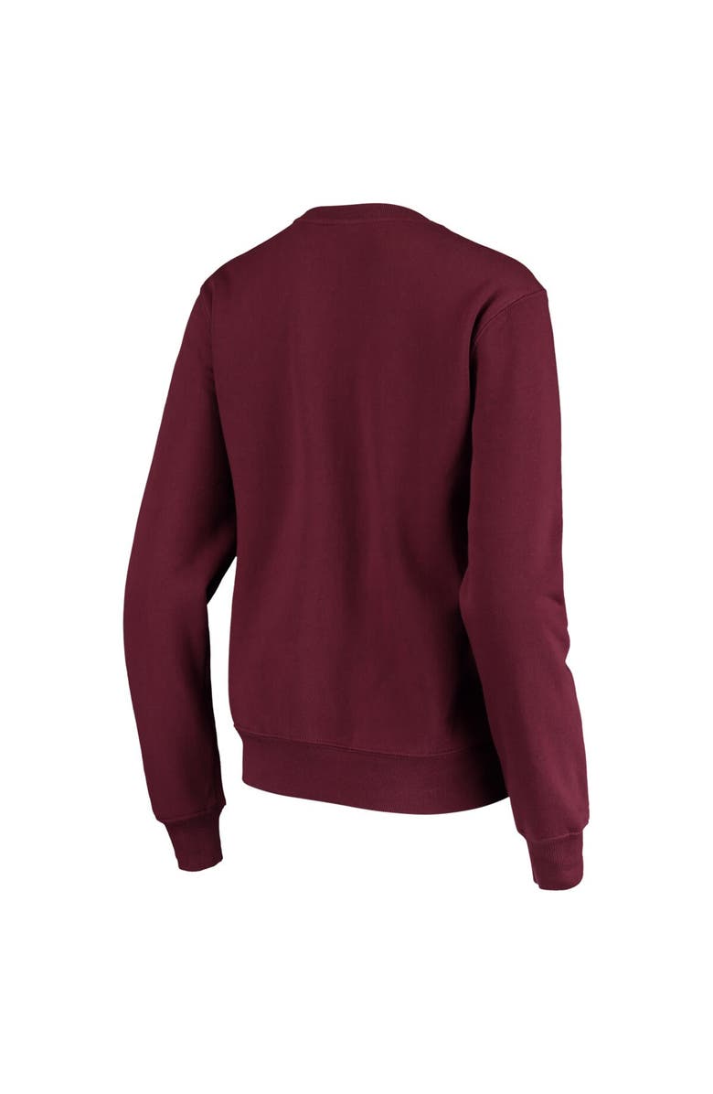 COLOSSEUM Women's Colosseum Maroon Arizona State Sun Devils Campanile Pullover Sweatshirt, Alternate, color, Maroon