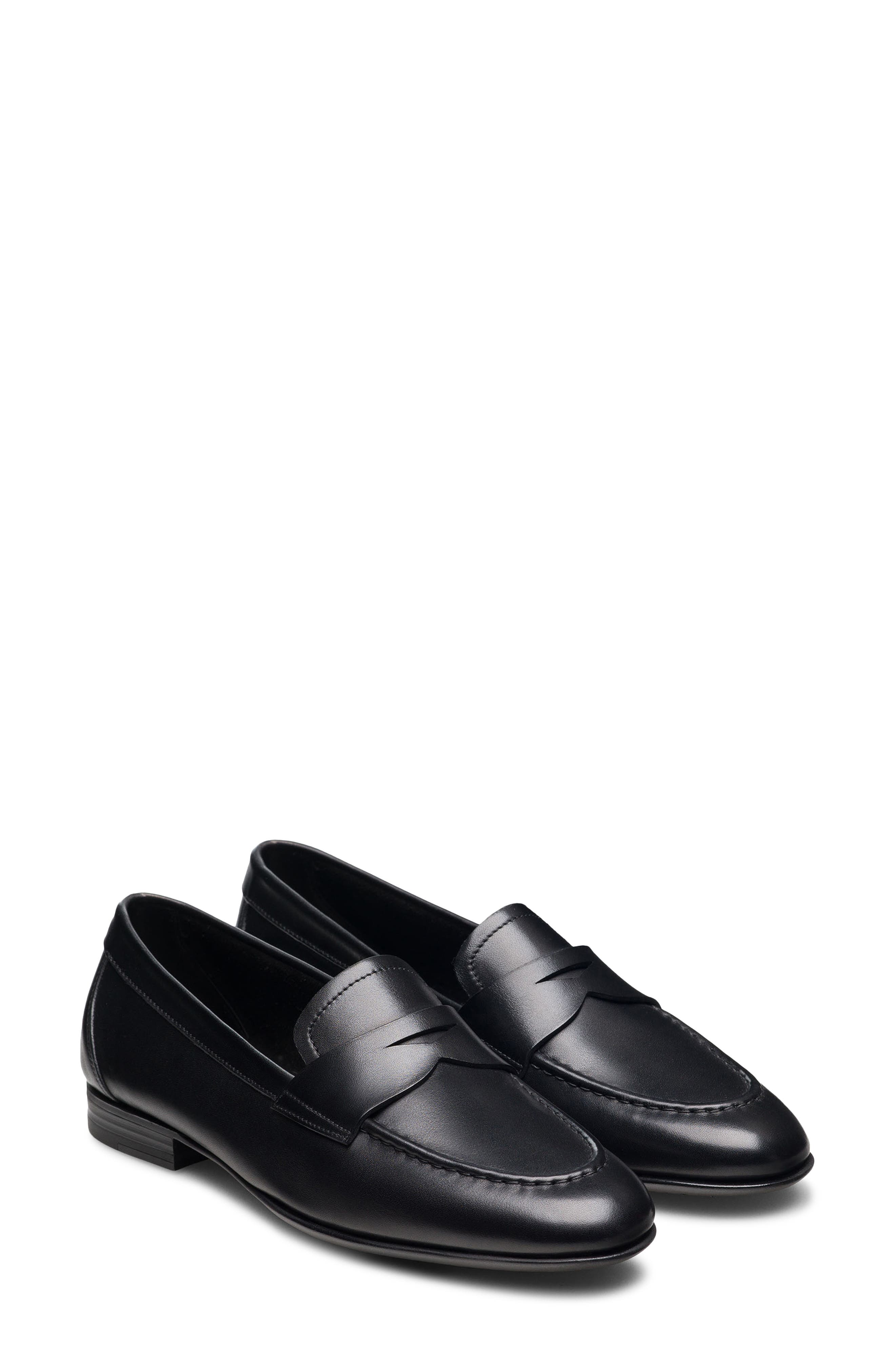 Magnanni Sonya Penny Loafer, Main, color, 