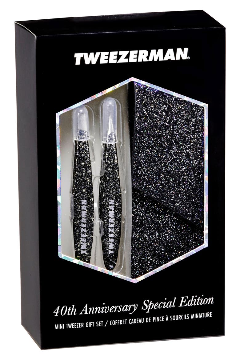 40th Anniversary Edition Mini Tweezer Set, Alternate, color, NO COLOR