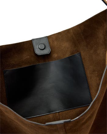 Asha Suede Shoulder Bag