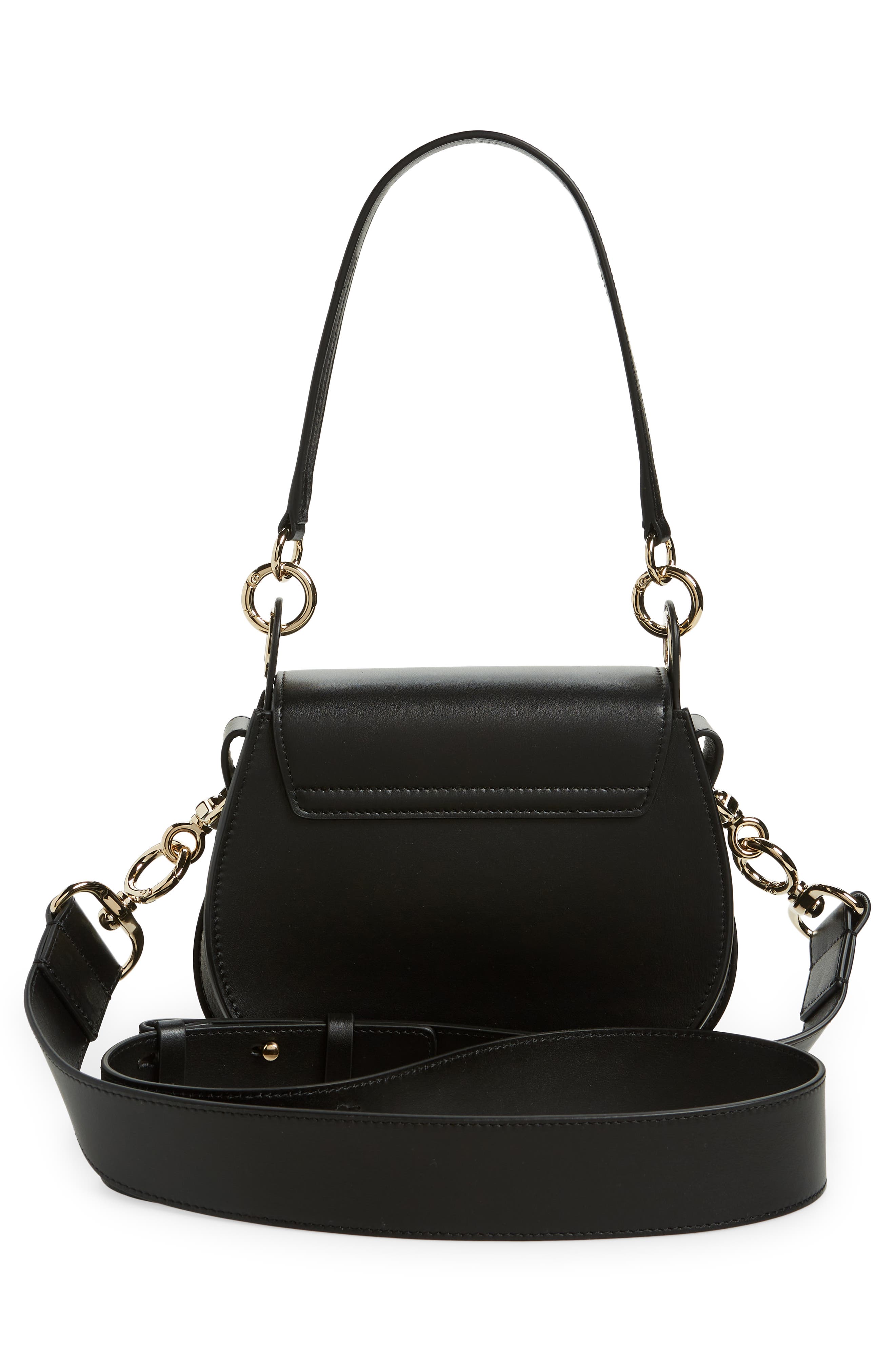 Chloé Small Tess Leather Crossbody Bag, Alternate, color, 