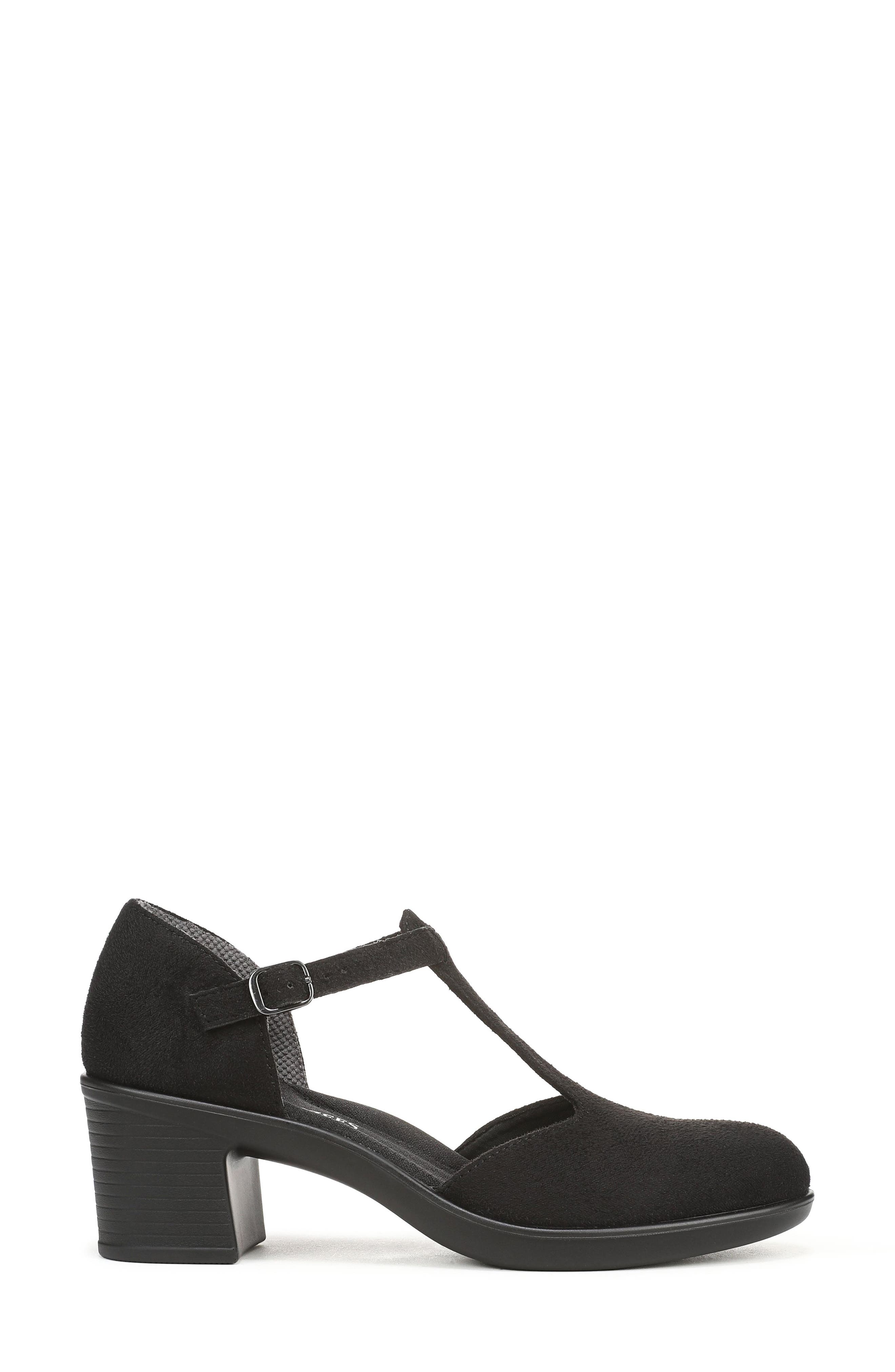 Lady Pump, Alternate, color, BLACK STRETCH FABRIC