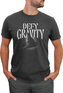 Wicked Men's Wicked Defy Gravity Witch Hat Graphic T-Shirt