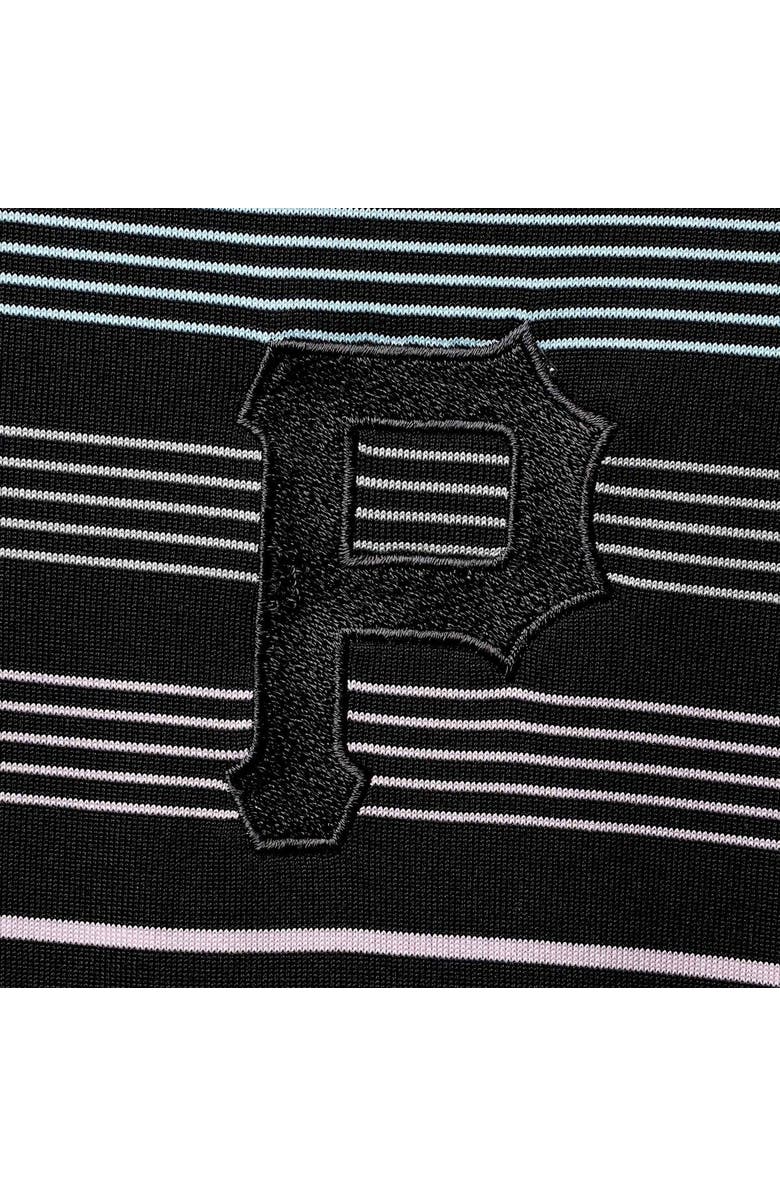 ANTIGUA Men's Antigua Black Pittsburgh Pirates Tucson Spring Training Polo, Alternate, color, 