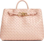 Bottega Veneta Medium Andiamo Intrecciato Shoulder Bag