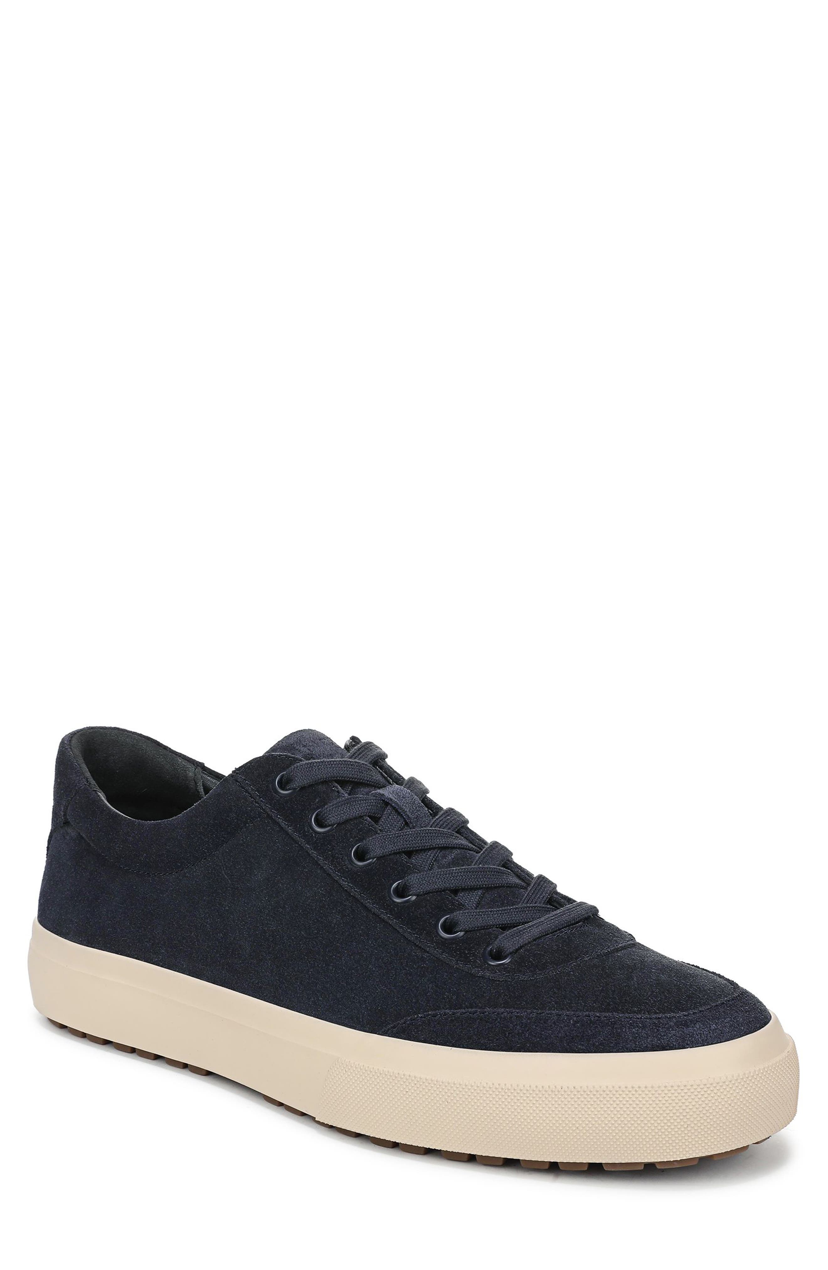 Fairview Leather Sneaker, Main, color, AZURE SUEDE