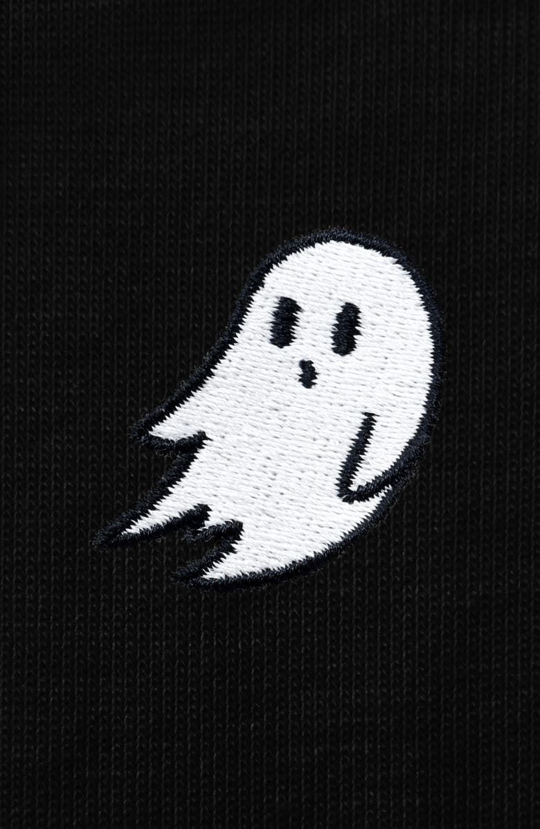 Dalix Mens Ghost Midweight Jersey Tee, Alternate, color, Black