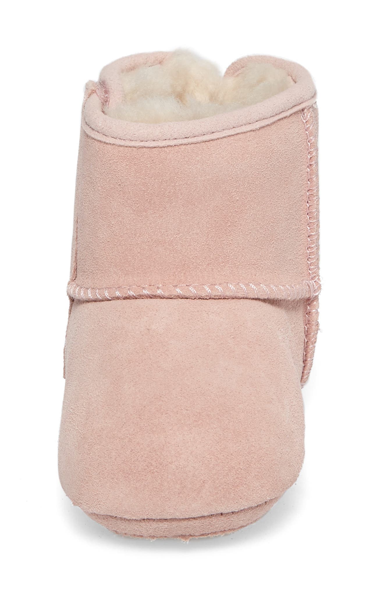Jesse Bow II Bootie, Alternate, color, BABY PINK