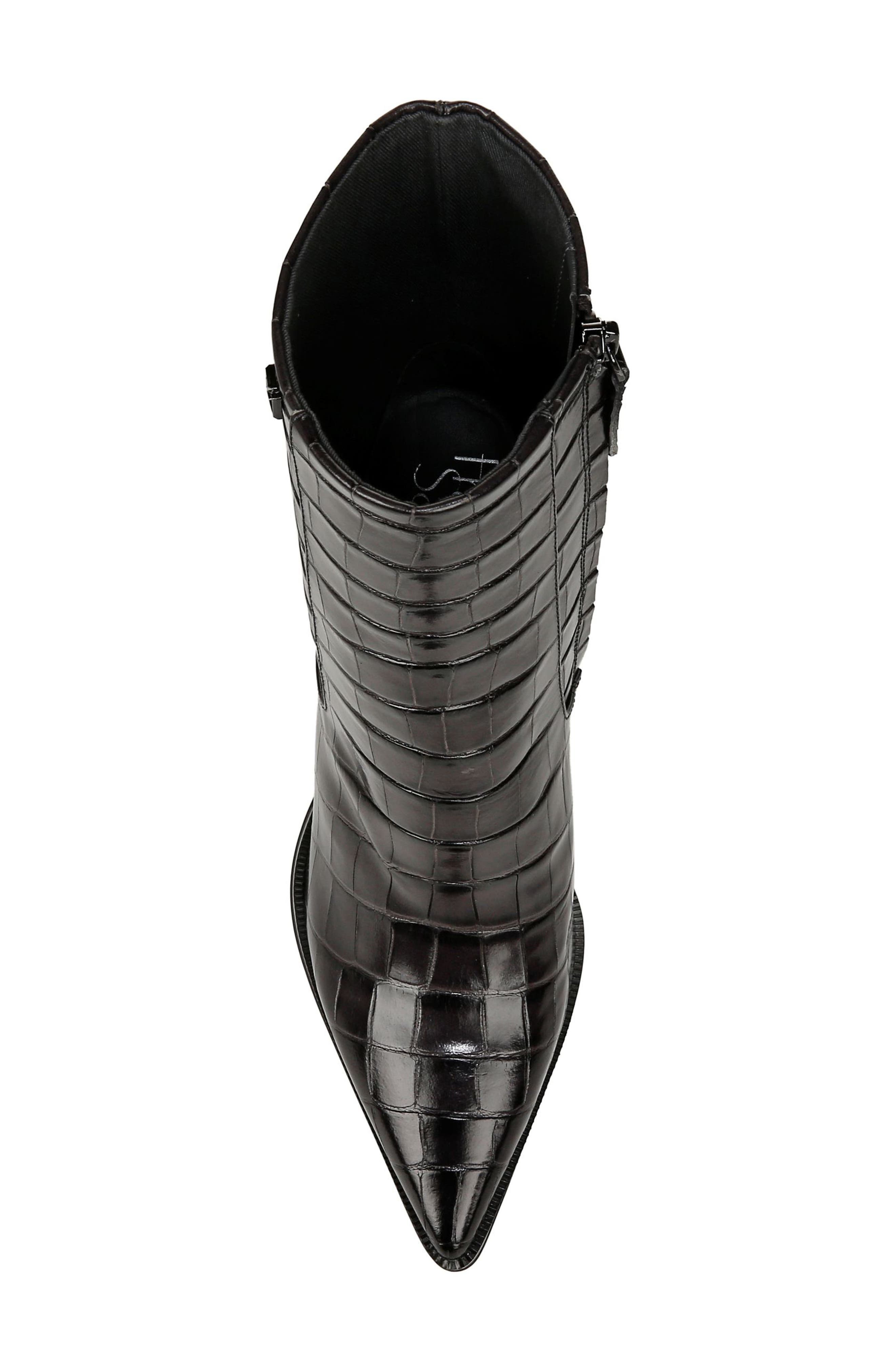 Franco Sarto Appia Pointed Toe Bootie, Alternate, color, 