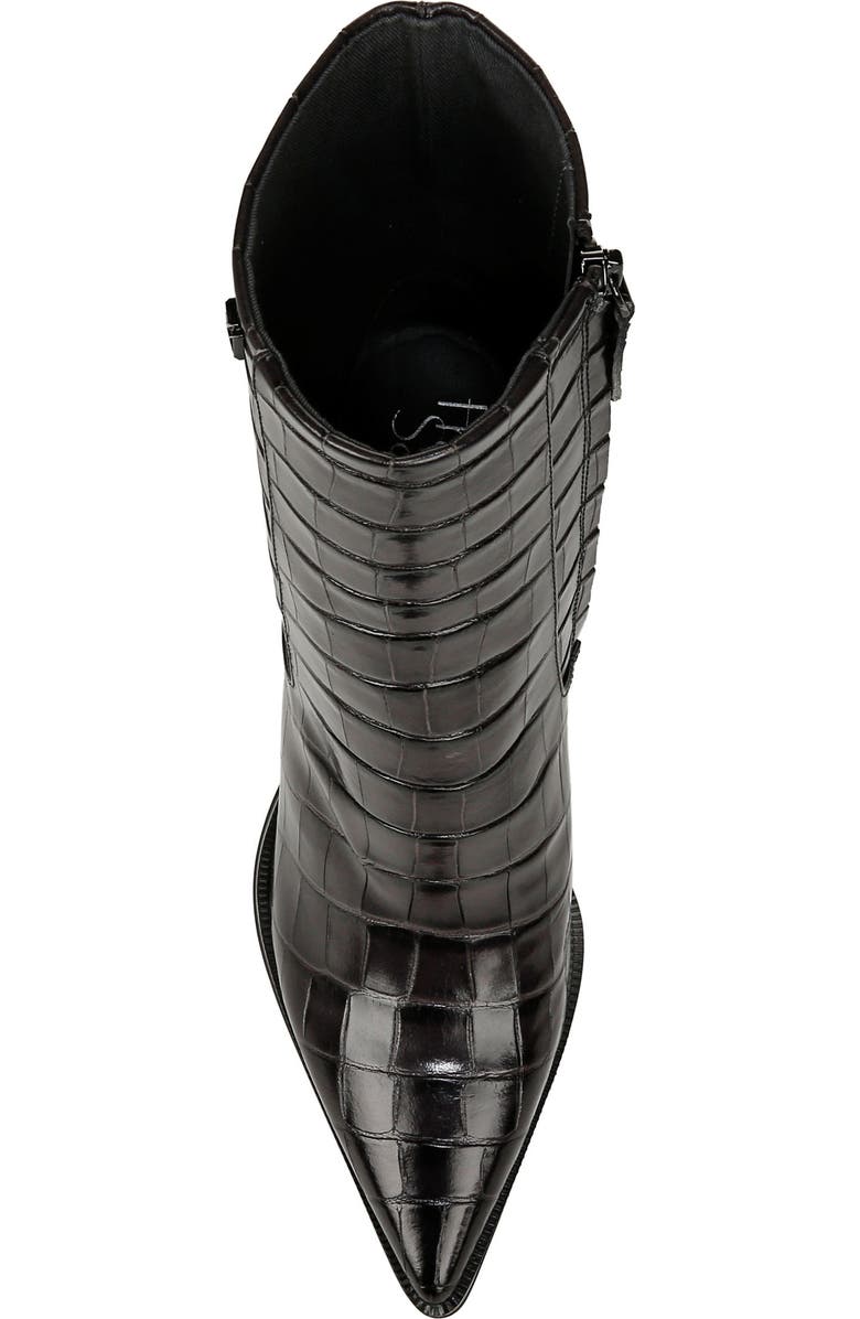 Franco Sarto Appia Pointed Toe Bootie, Alternate, color,