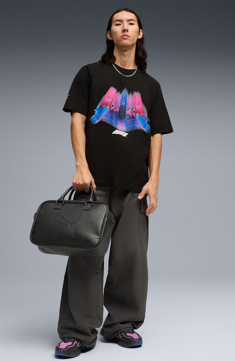 PUMA Formula 1<sup>®</sup> Car Graphic T-Shirt, Alternate, color, Puma Black