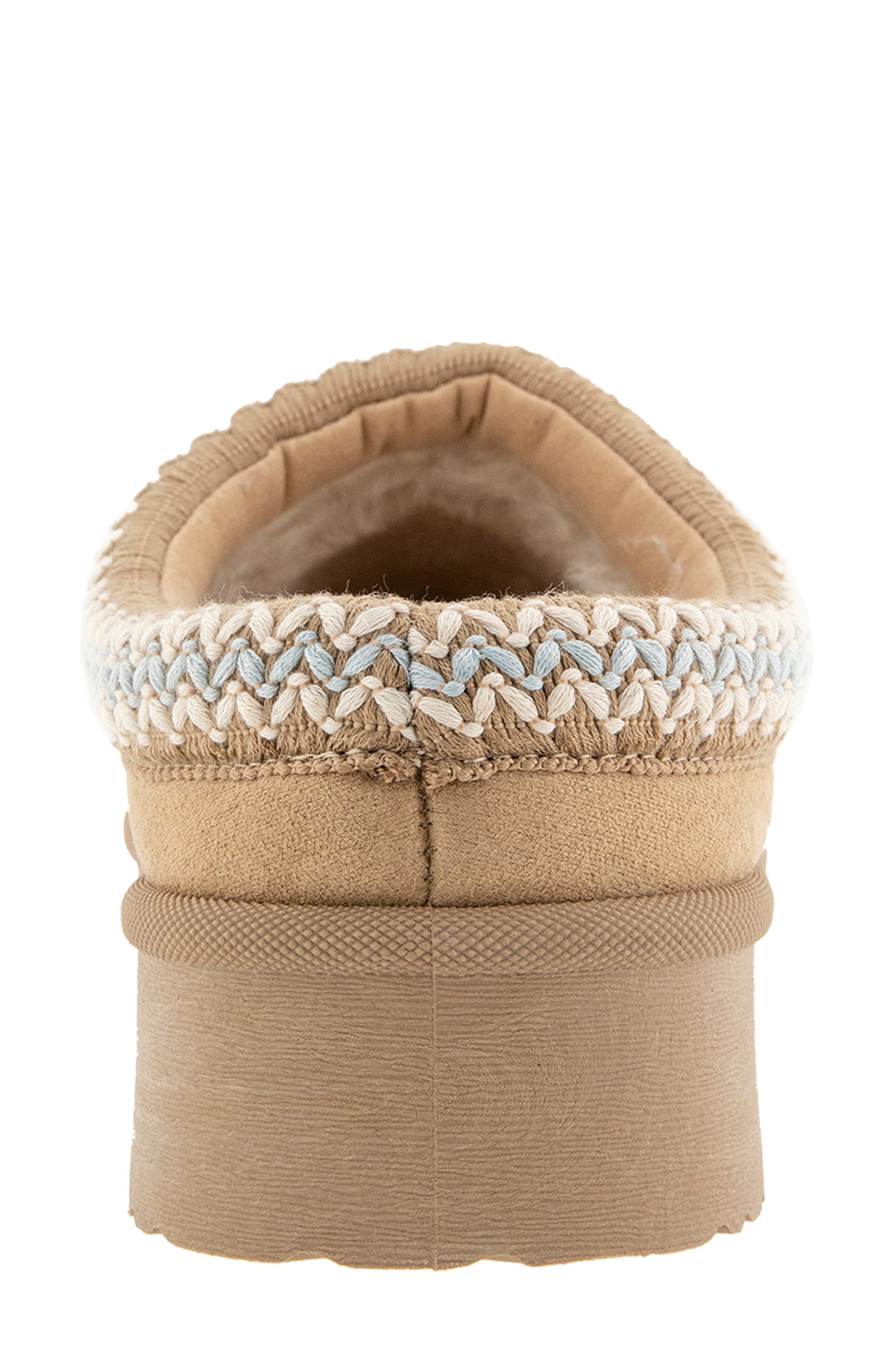 UNIONBAY Jade Platform Clog Slipper, Alternate, color, 