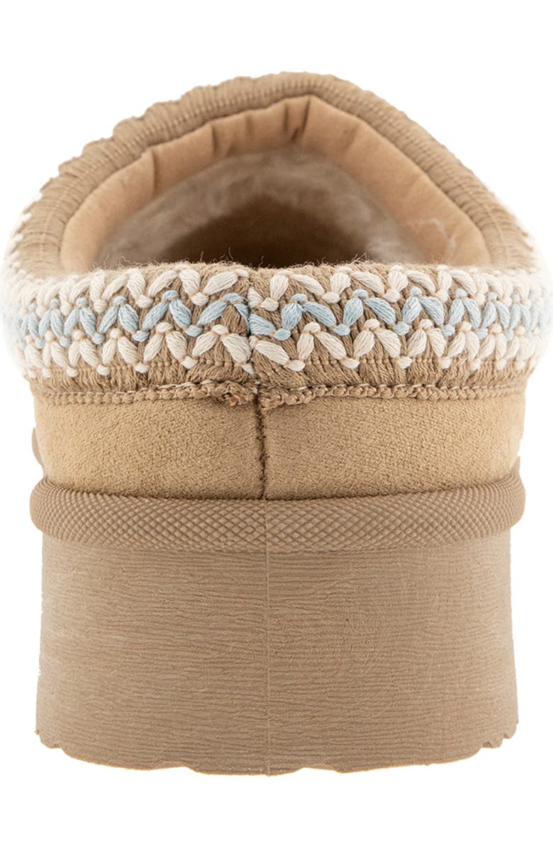 UNIONBAY Jade Platform Clog Slipper, Alternate, color,