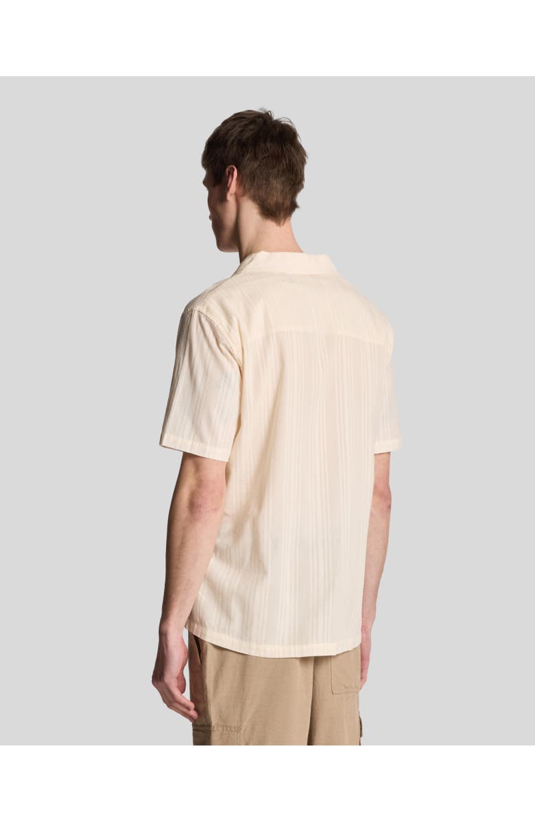 Lyle
Scott Broderie Resort Shirt, Alternate, color, Natural