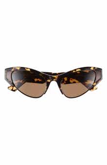 53mm Cat Eye Sunglasses