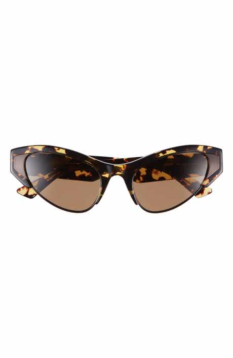 53mm Cat Eye Sunglasses