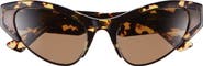 Bottega Veneta 53mm Cat Eye Sunglasses