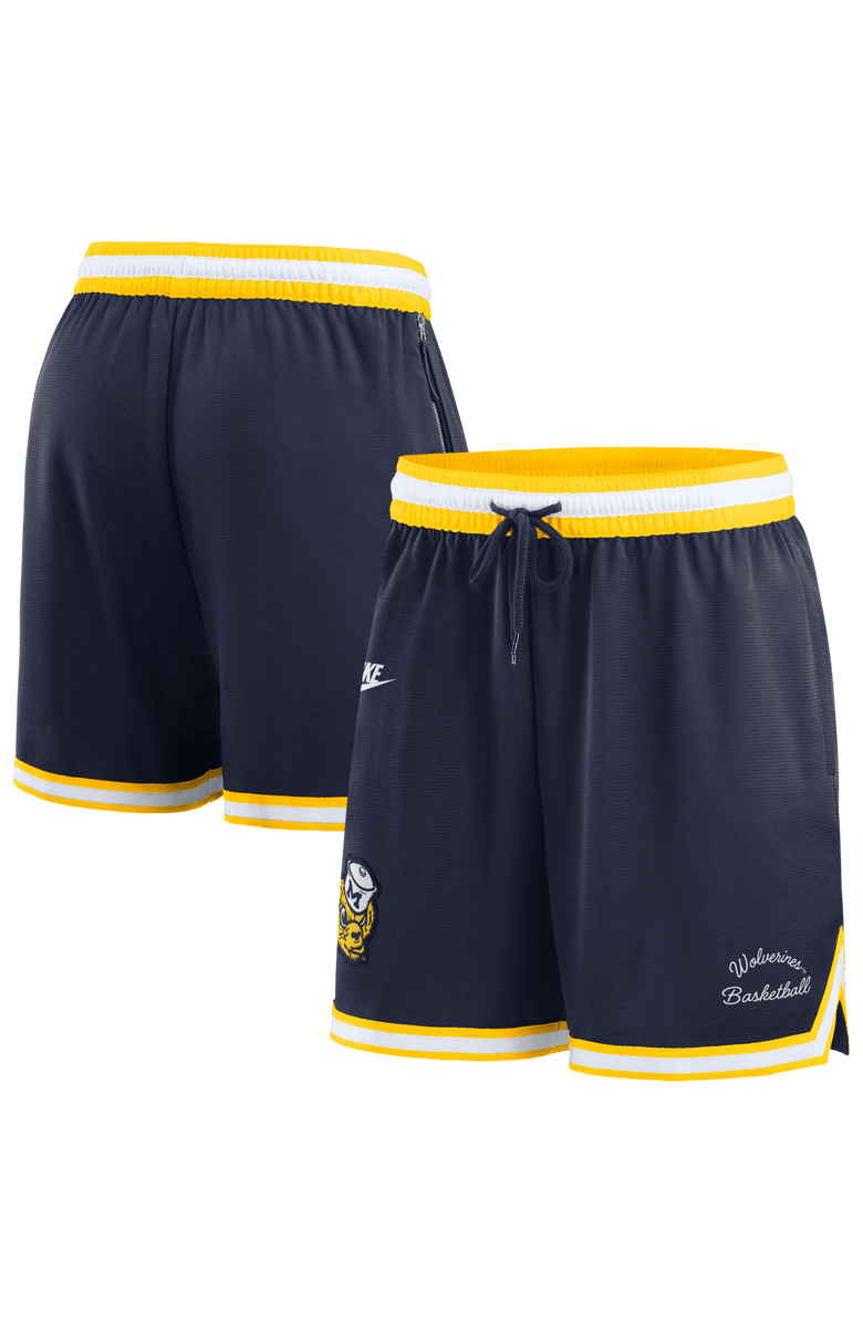 Nike Men's Nike Navy Michigan Wolverines Legacy Dri-FIT Basketball Shorts, Main, color, Navy