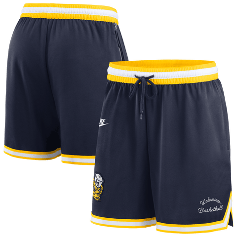 Men's Nike Navy Michigan Wolverines Legacy Dri-FIT Basketball Shorts