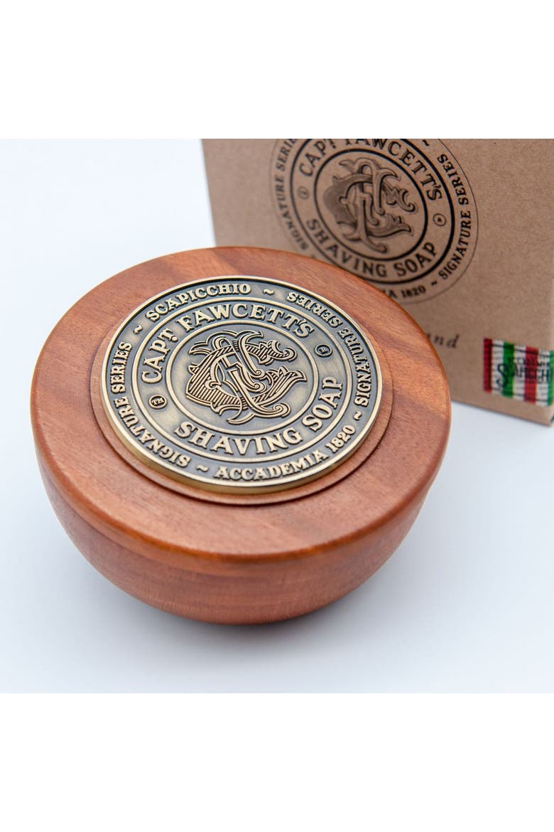 Scapicchio Fig, Olive & Bay Rum Shaving Soap, Alternate, color, Shaving Soap