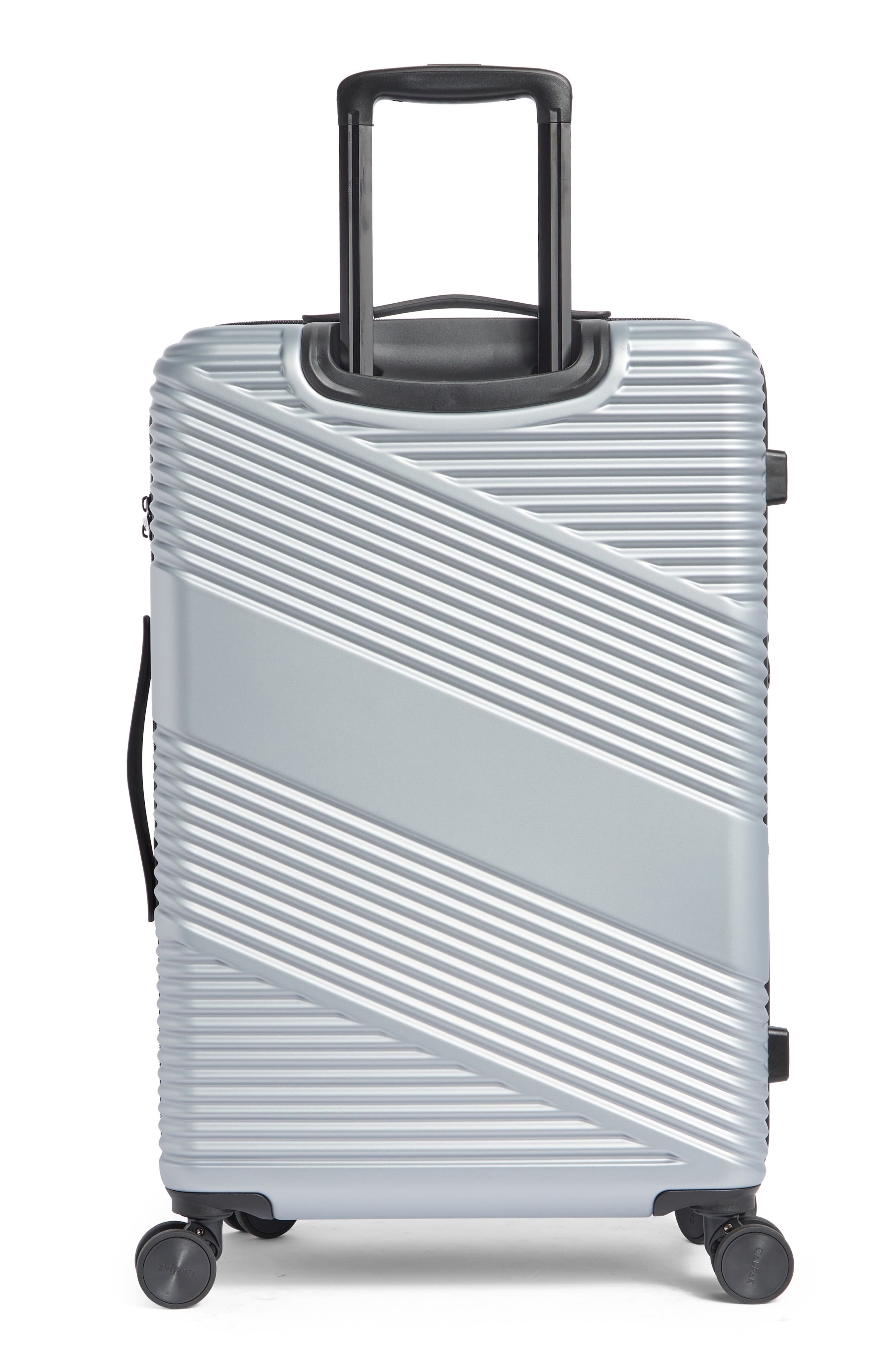 CALPAK Ravia 24-Inch Hardside Luggage, Alternate, color, Silver