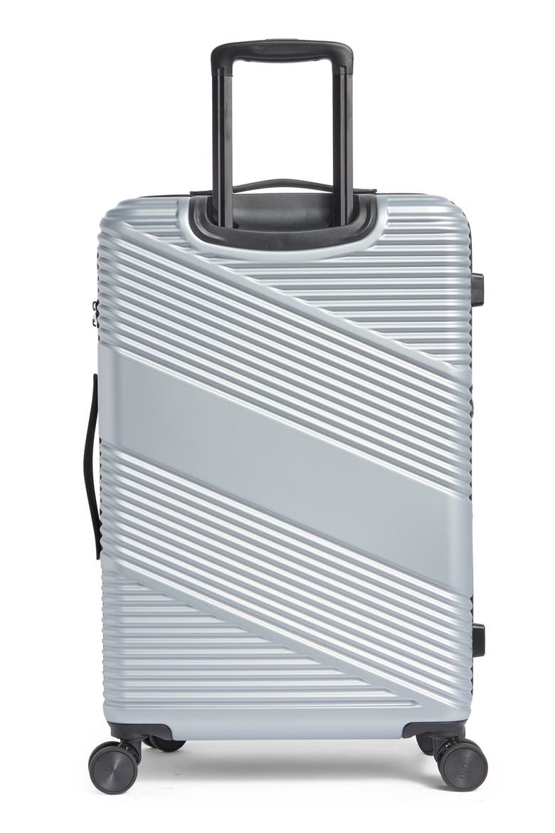 Ravia 24-Inch Hardside Luggage, Alternate, color, SILVER