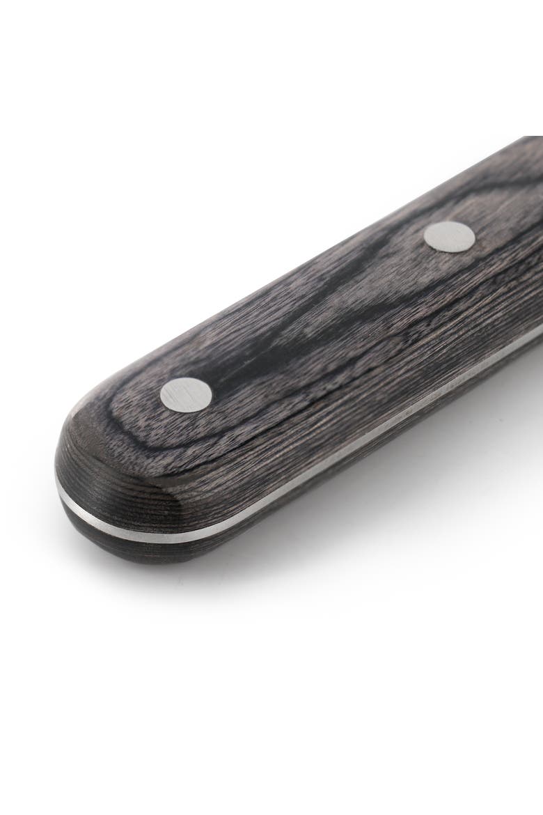 8 Inch Stainless Steel Chef Knife with Wood Handle, Alternate, color, Dark Gray