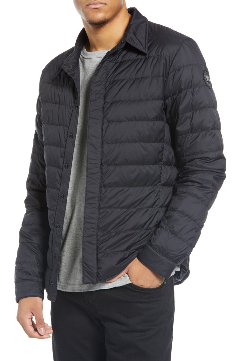 Canada Goose Jackson Packable Shirt Jacket, Main, color, 