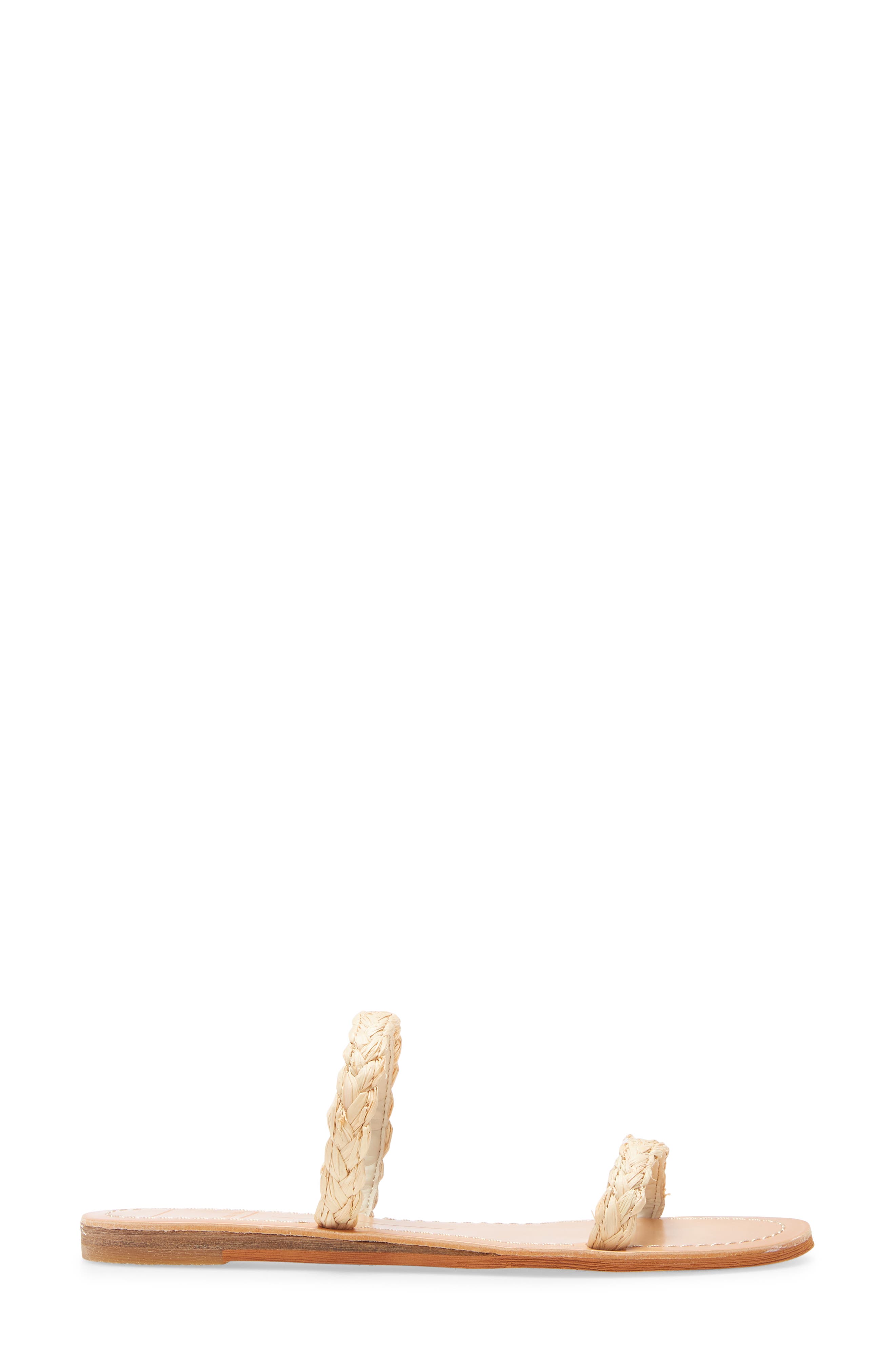 Darla Slide Sandal, Alternate, color, LIGHT NATURAL