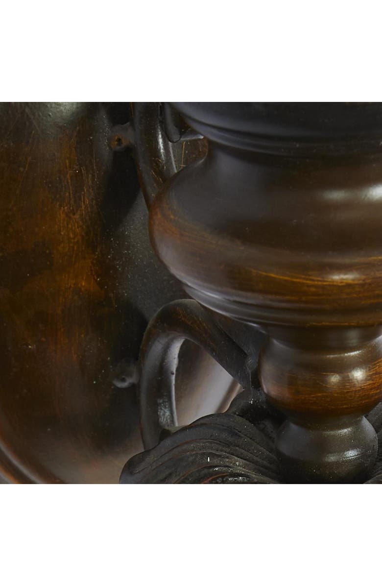 UMA Wall Sconce, Alternate, color, Brown