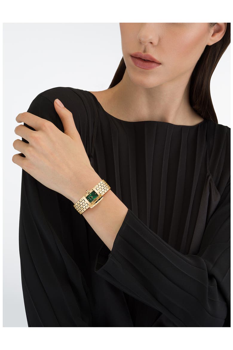 Secret Bracelet Watch, 18.5mm x 30mm, Alternate, color, IP YELLOW GOLD