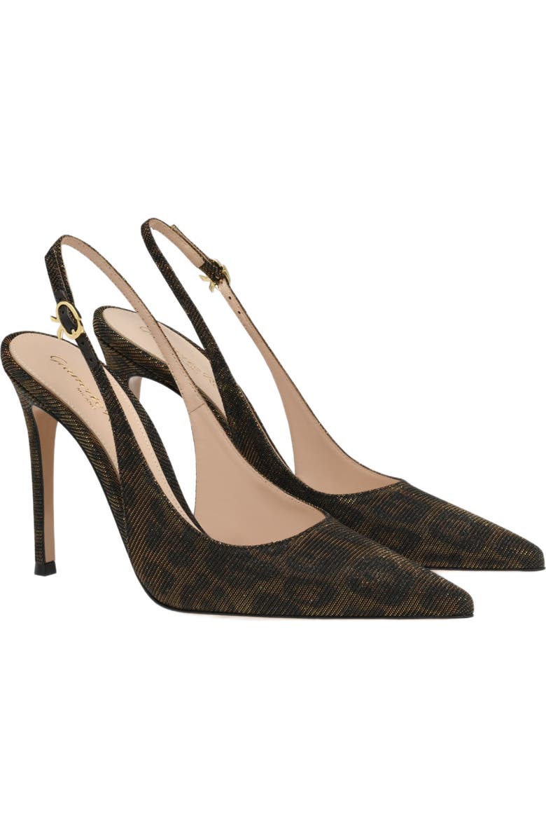 Gianvito Rossi Ribbon Sling 105, Alternate, color,