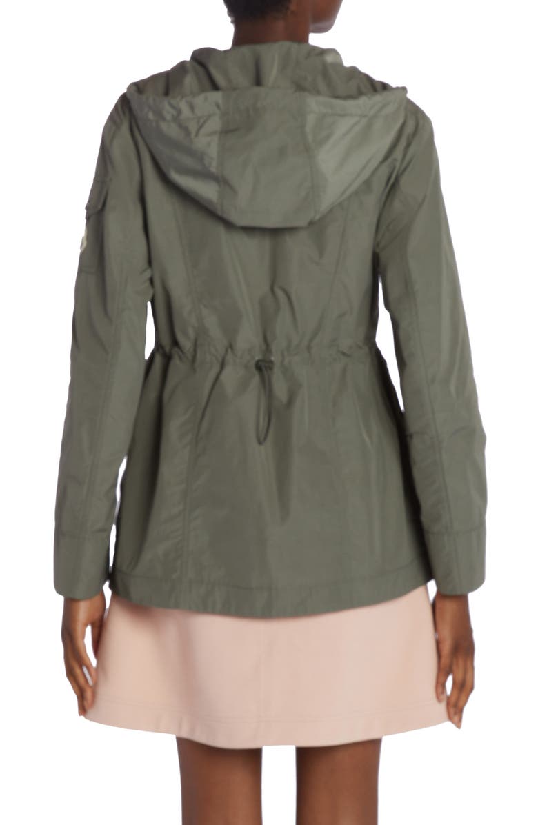 Moncler Leandro Short Parka, Alternate, color, Urban Bronze