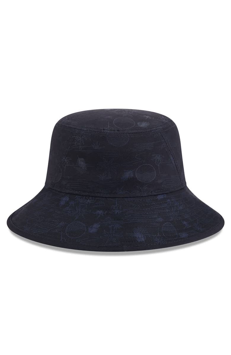 New Era Men's New Era  Navy Boston Red Sox 2025 Spring Training All Over Print Bucket Hat, Alternate, color, 