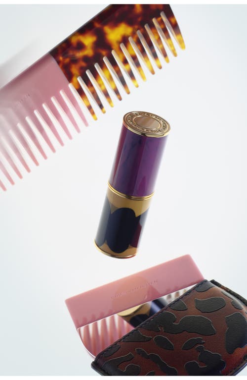 Dries Van Noten Resin & Pink Comb