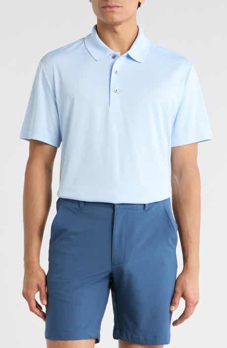 PGA TOUR Short Sleeve Solid Golf Polo