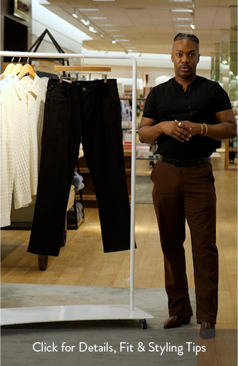 Elijah Relaxed Straight Leg Jeans, sales video thumbnail