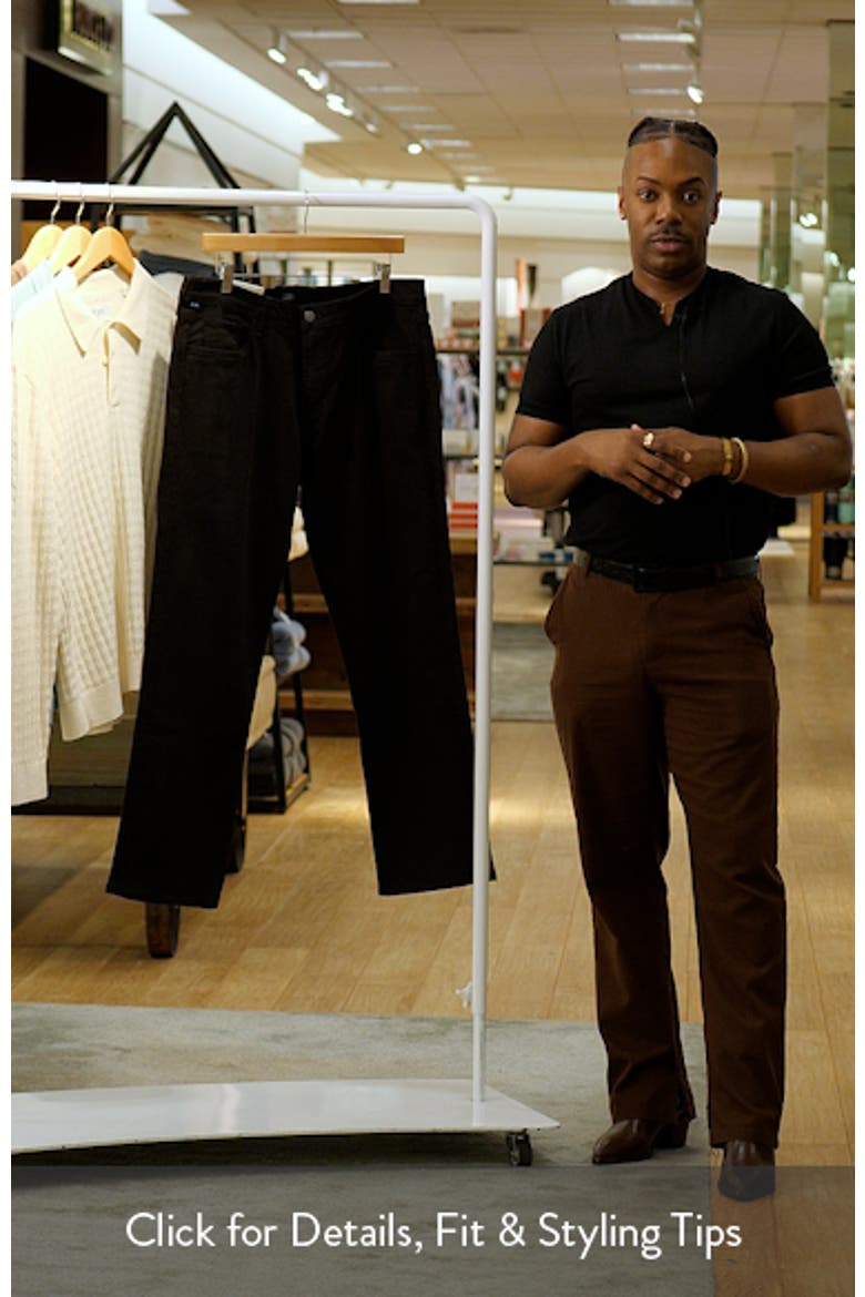 Elijah Relaxed Straight Leg Jeans video