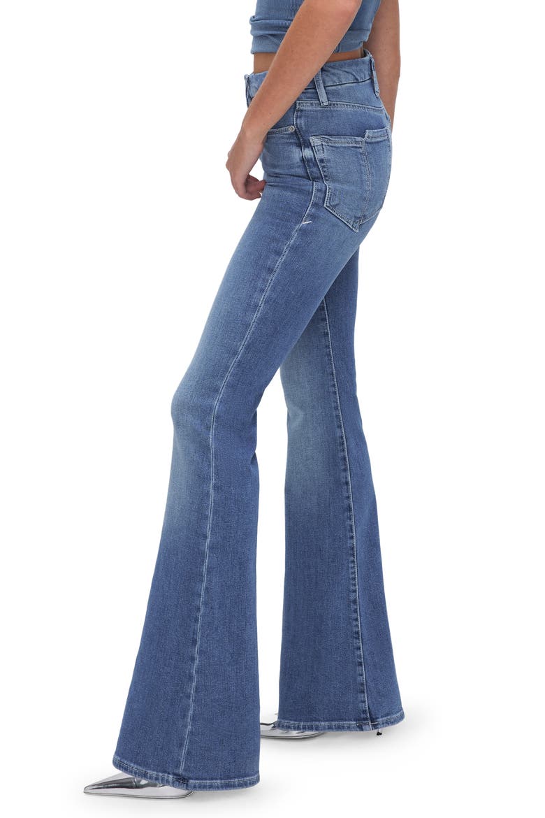 Good Legs Flare Jeans, Alternate, color, INDIGO591