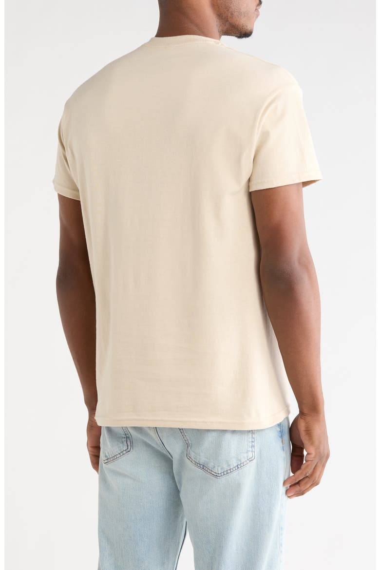 Viva La Riot Graphic T-Shirt, Alternate, color, CREAM