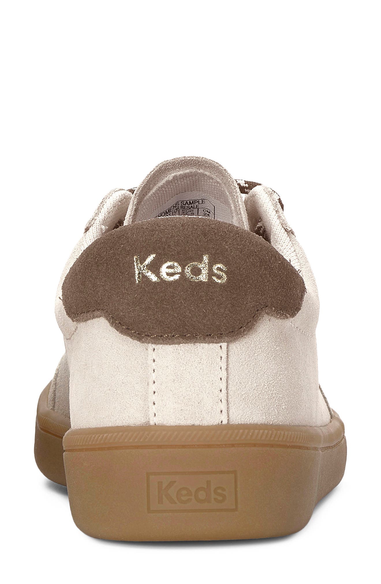 Ace II Leather Sneaker, Alternate, color, PARCHMENT